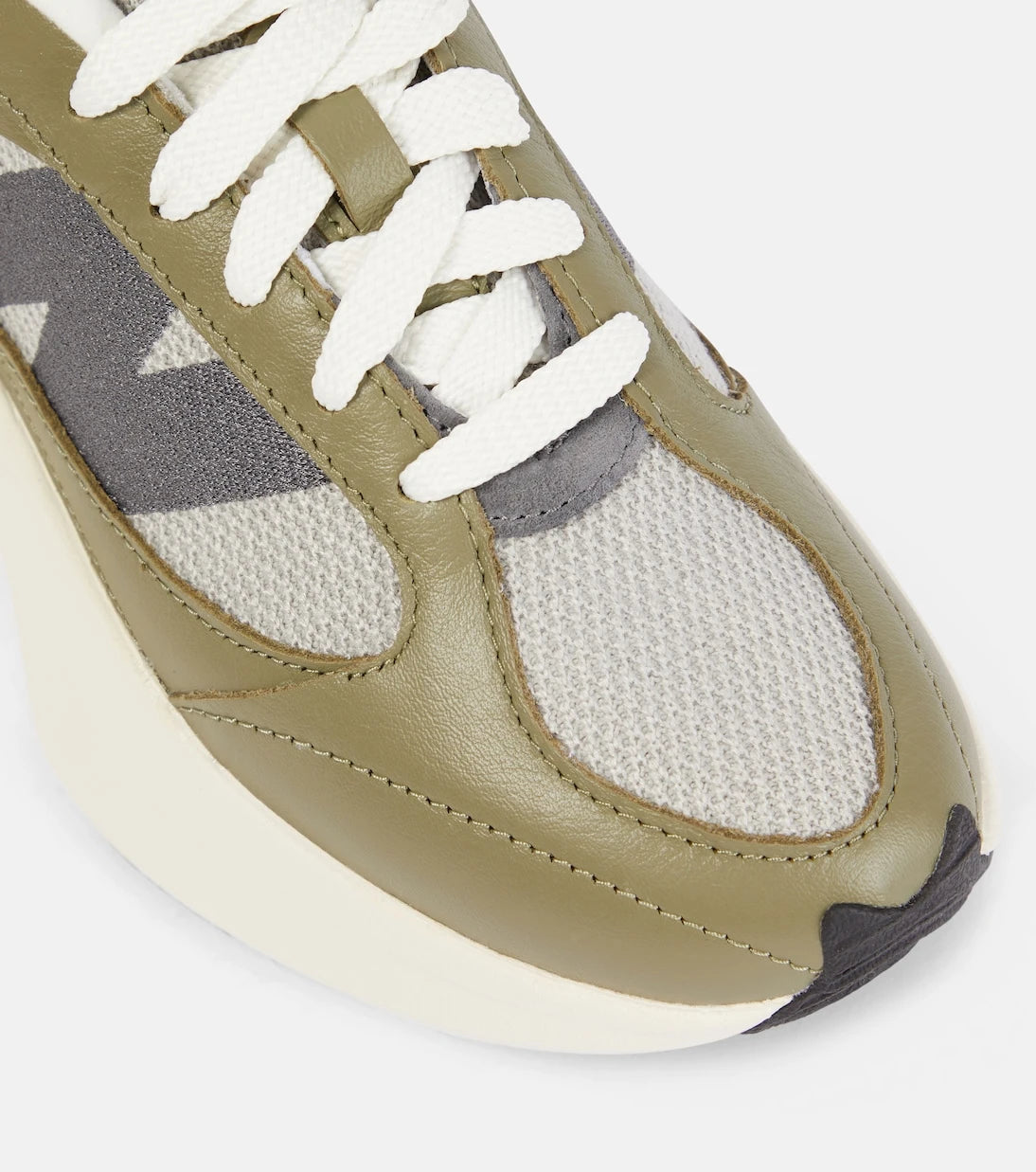 New Balance - WRPD Runner leather sneakers