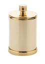 Cylinder Gold-Plated Jar