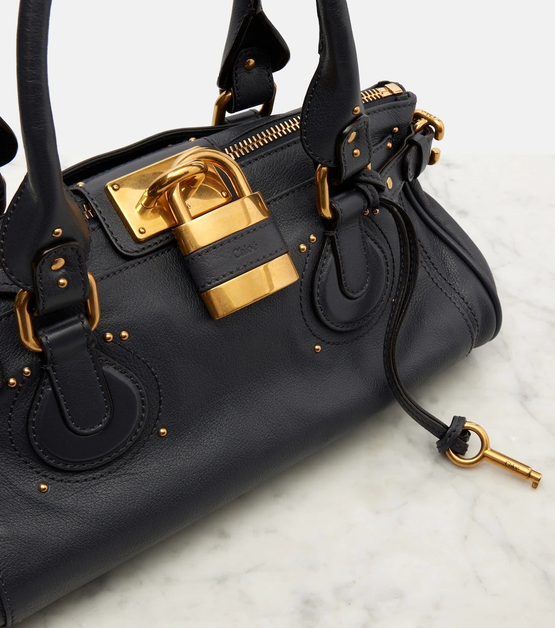 Chloé - Paddington leather shoulder bag
