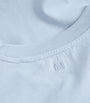 Cotton Embroidered Logo T-Shirt