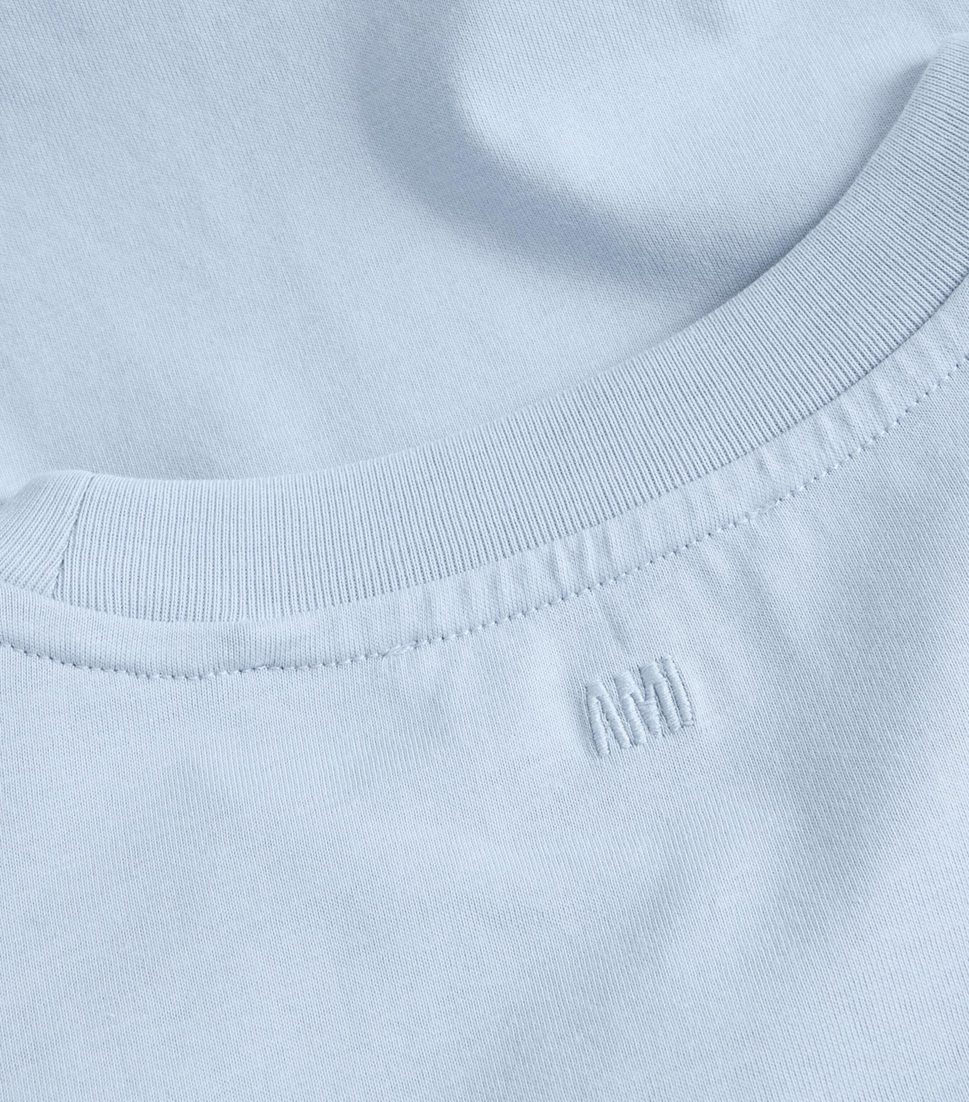 Cotton Embroidered Logo T-Shirt