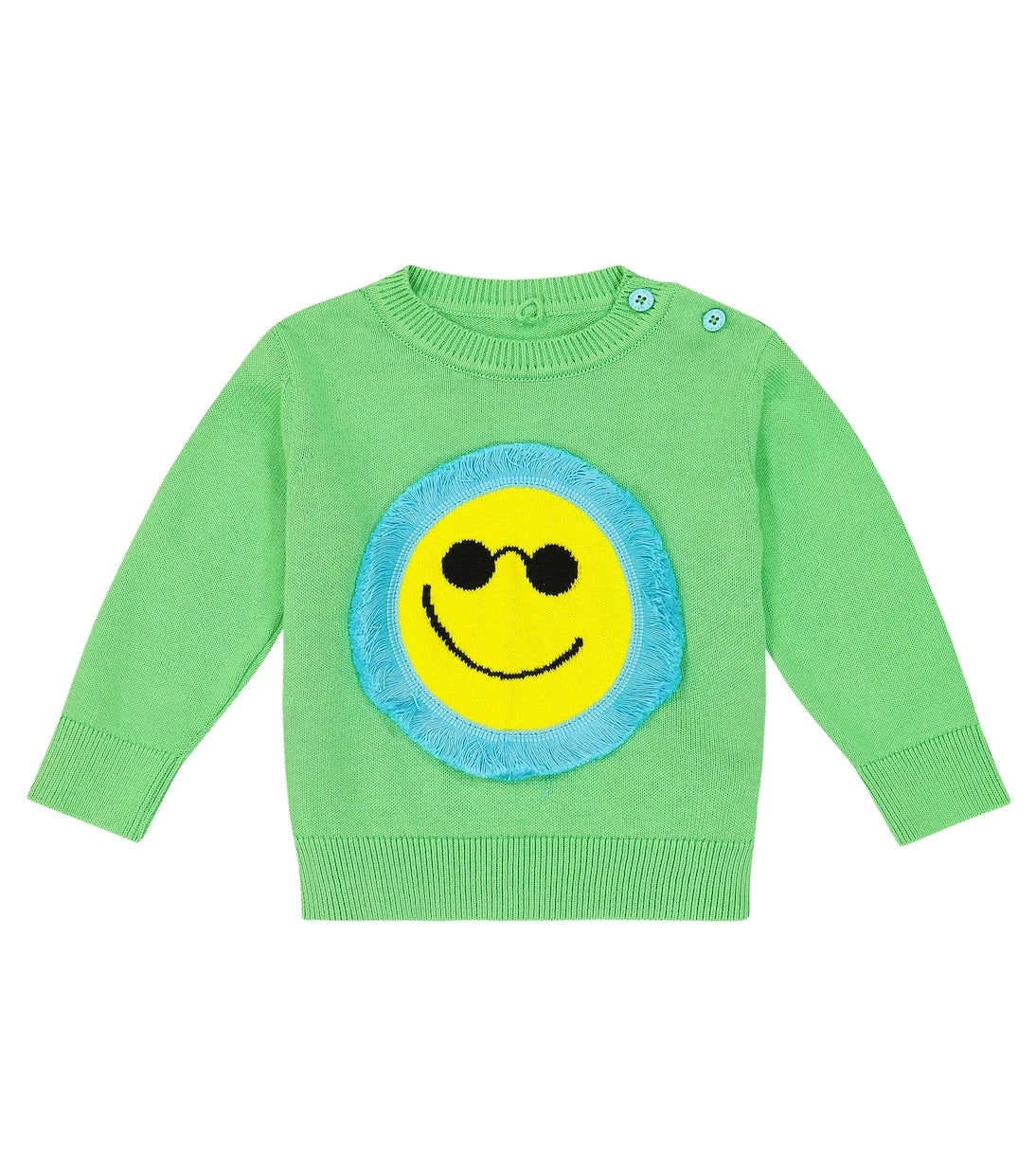 Stella McCartney Kids - Baby cotton sweater