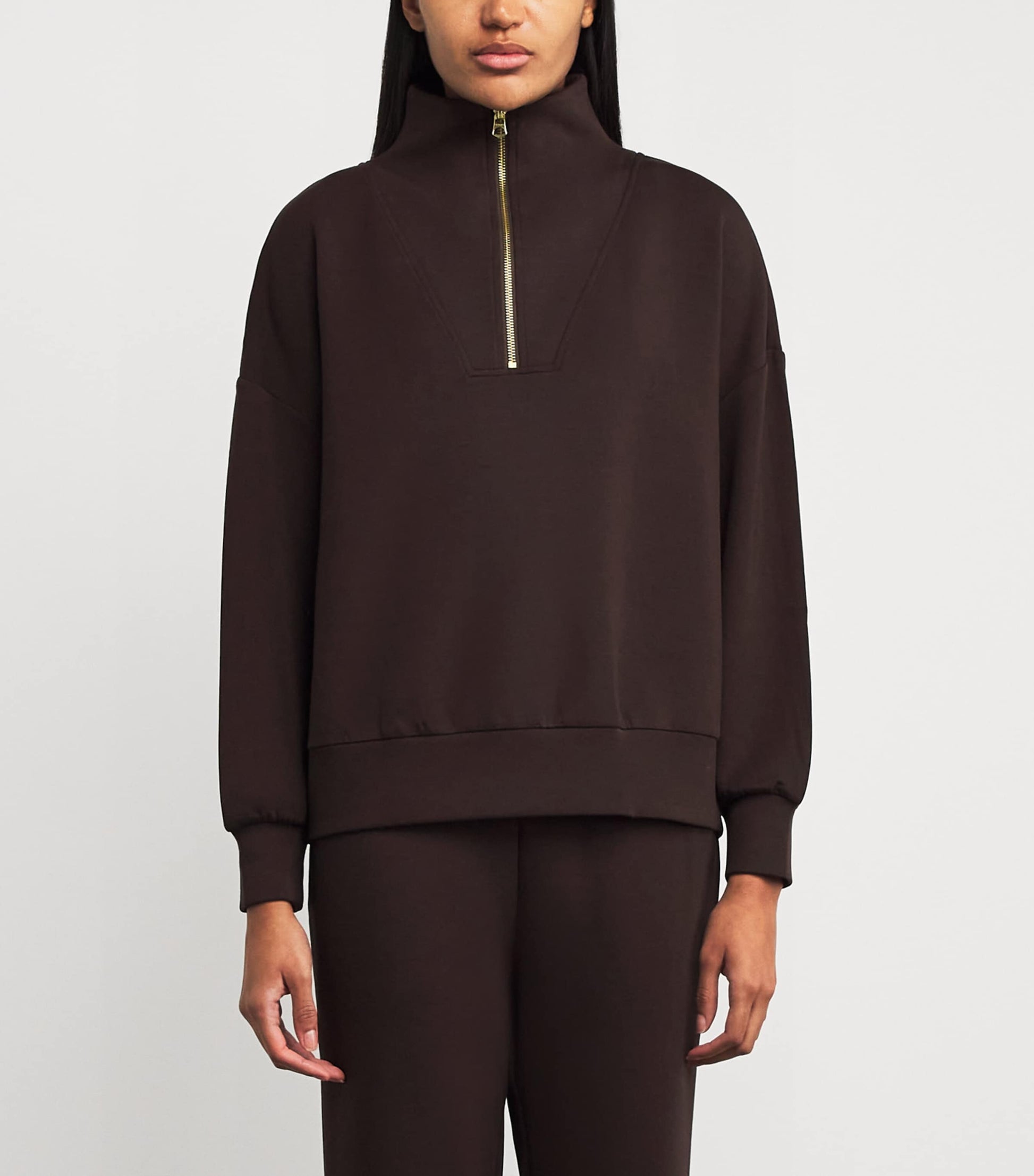 Varley DoubleSoft Hawley Half-Zip Sweatshirt