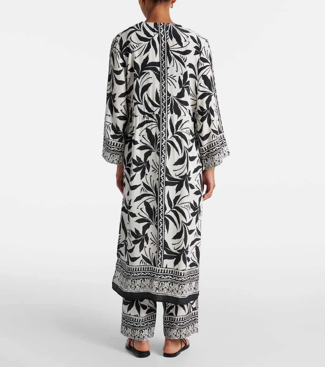 Velvet - Addison printed beach cover-up