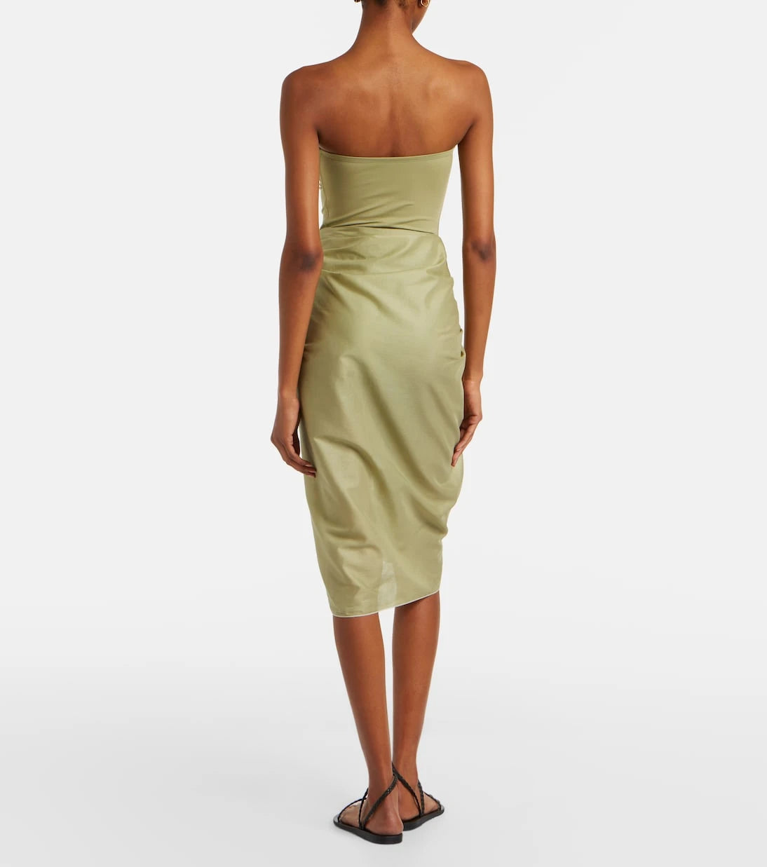 Eres - Cabine cotton voile beach cover-up