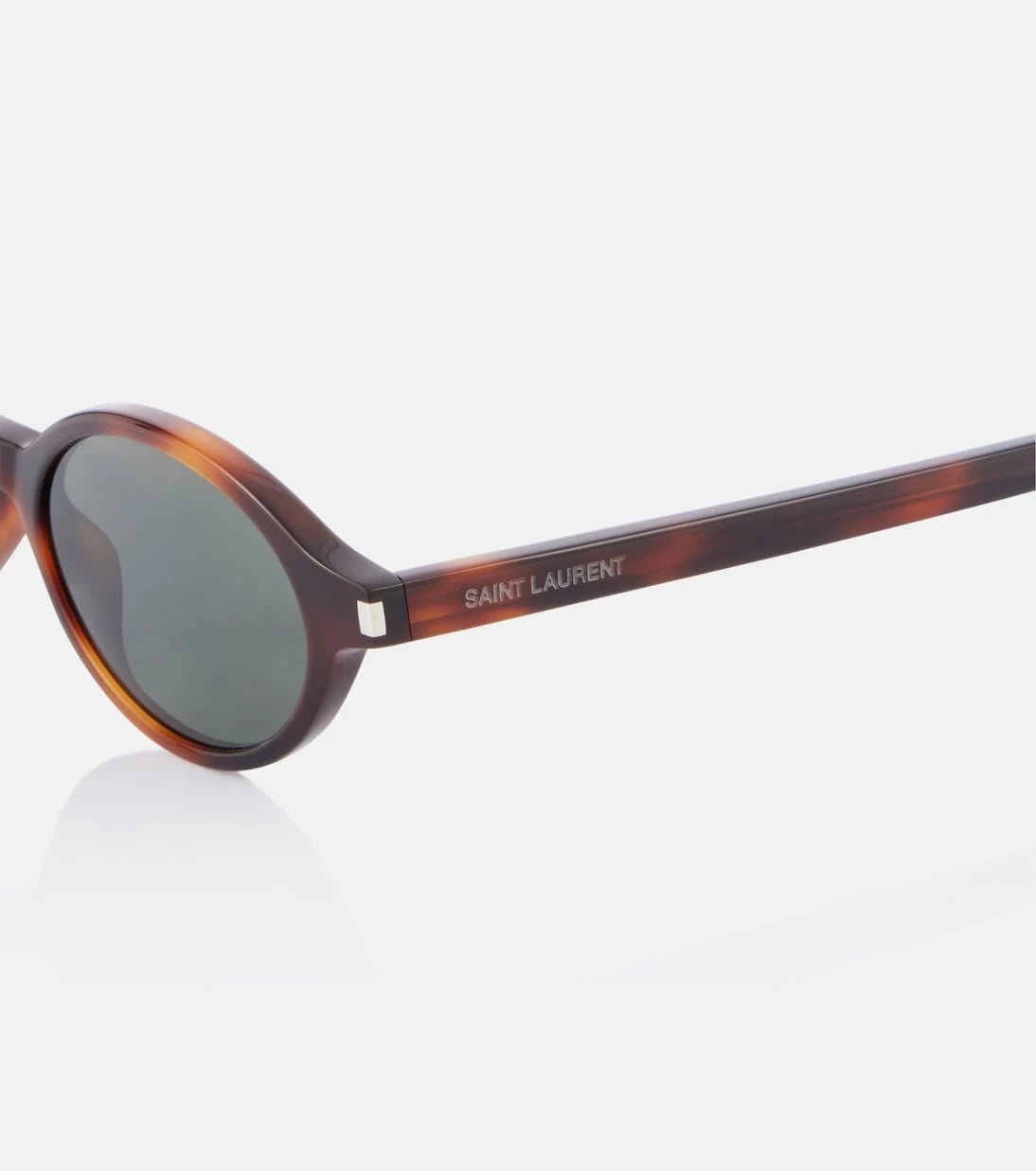 Saint Laurent - SL 751 Jeanne oval sunglasses