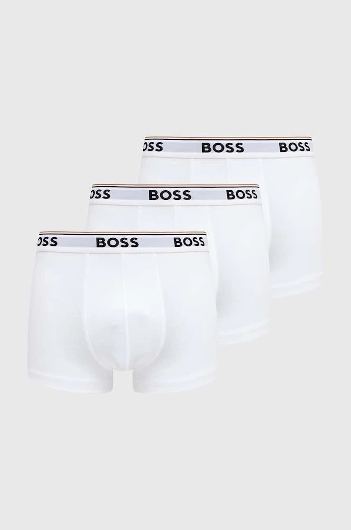 Боксерки BOSS (3 чифта) Trunk 3P Power