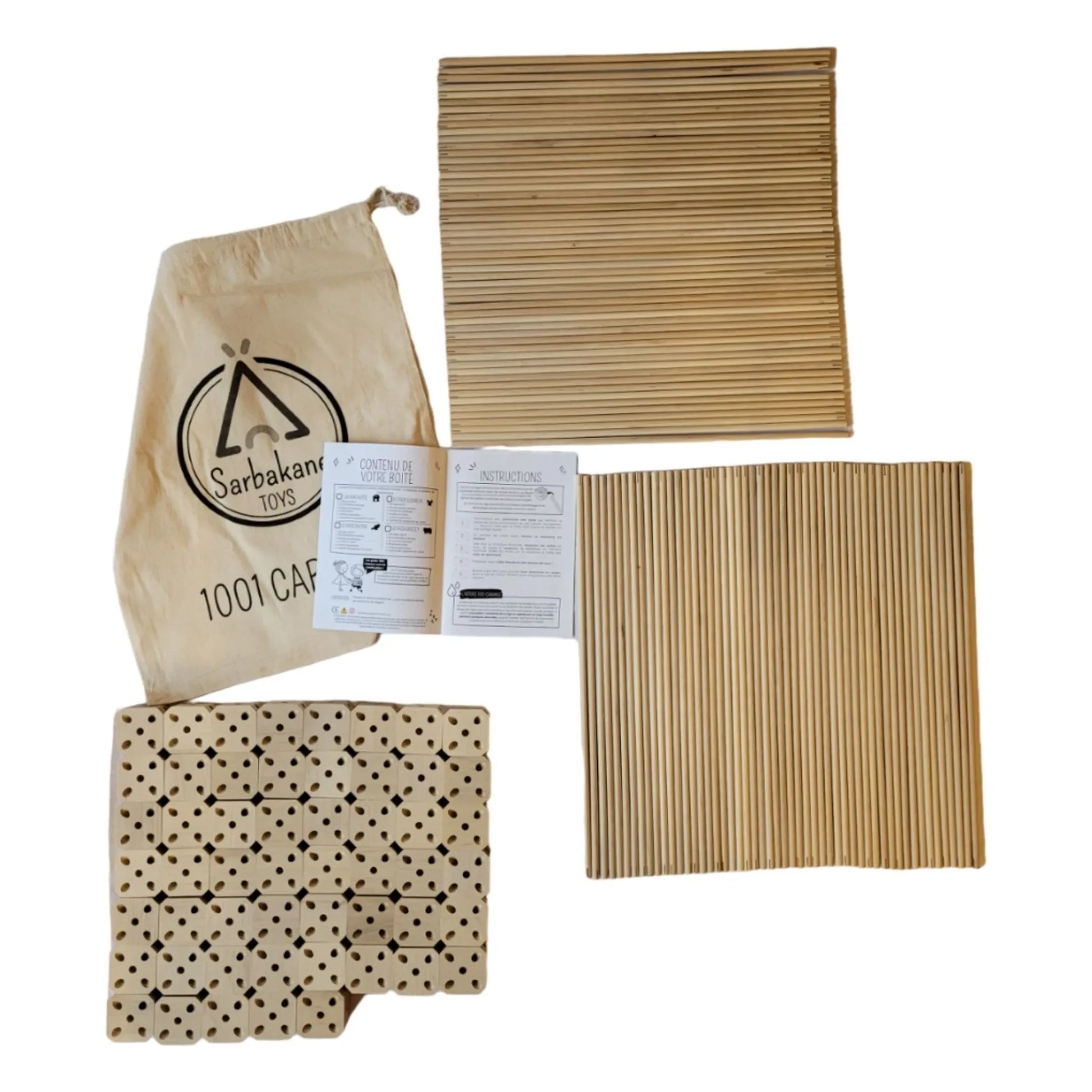 Sarbakane - Cabin to build - Grizzly Pack - 155 pieces