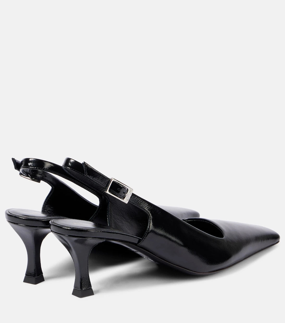 Proenza Schouler - 65 leather slingback pumps