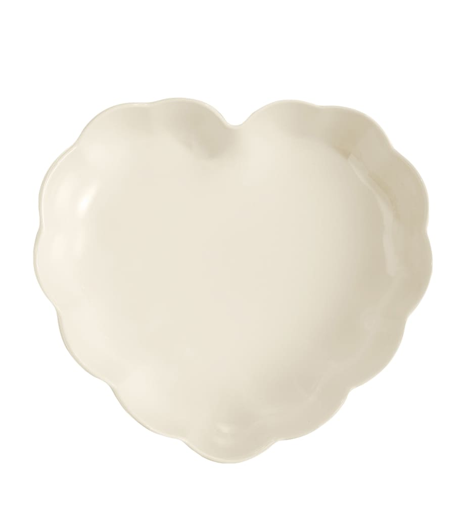 Emile Henry Ceramic Madeleine Heart-Shaped Baking Dish (26.5cm)