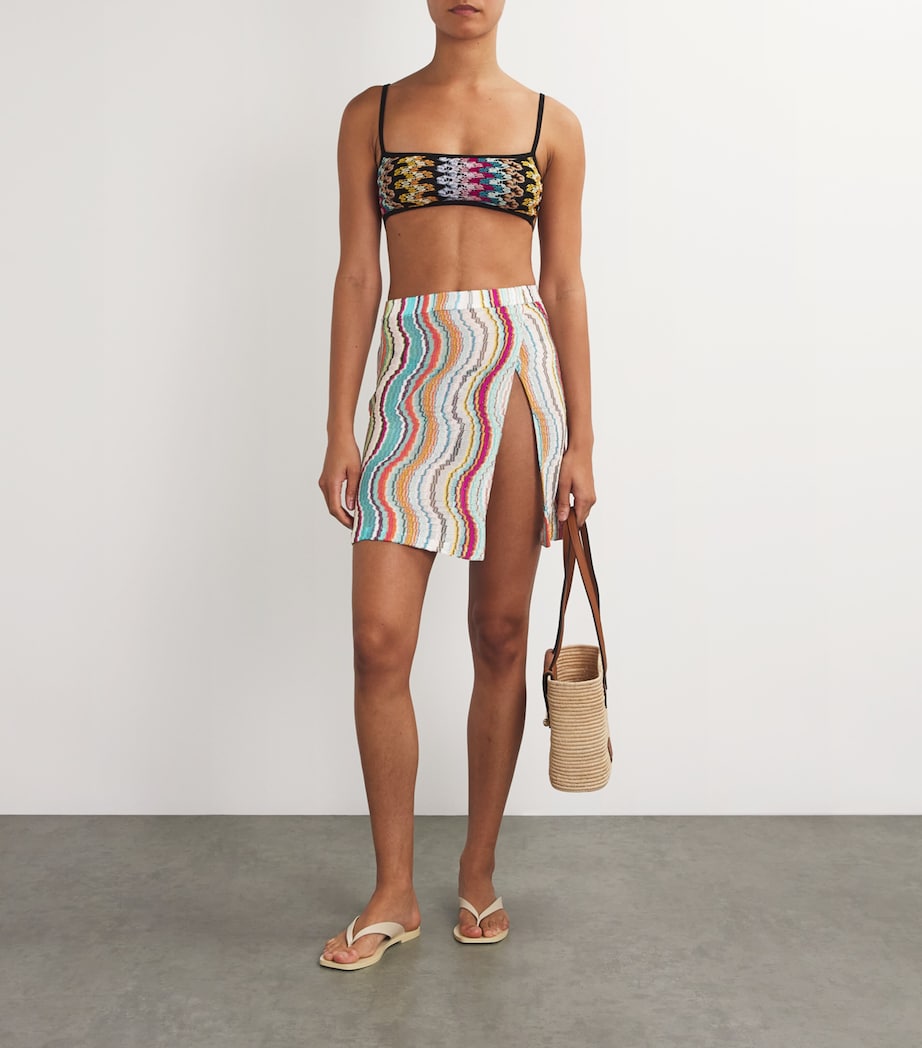 Missoni Multi Wrap Mini Skirt