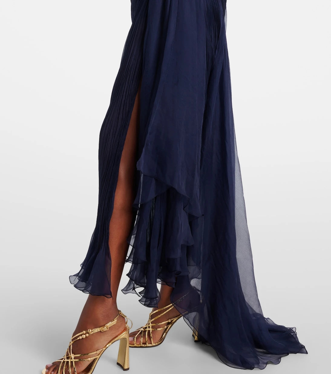 Maria Lucia Hohan - Heidi ruched silk corset gown
