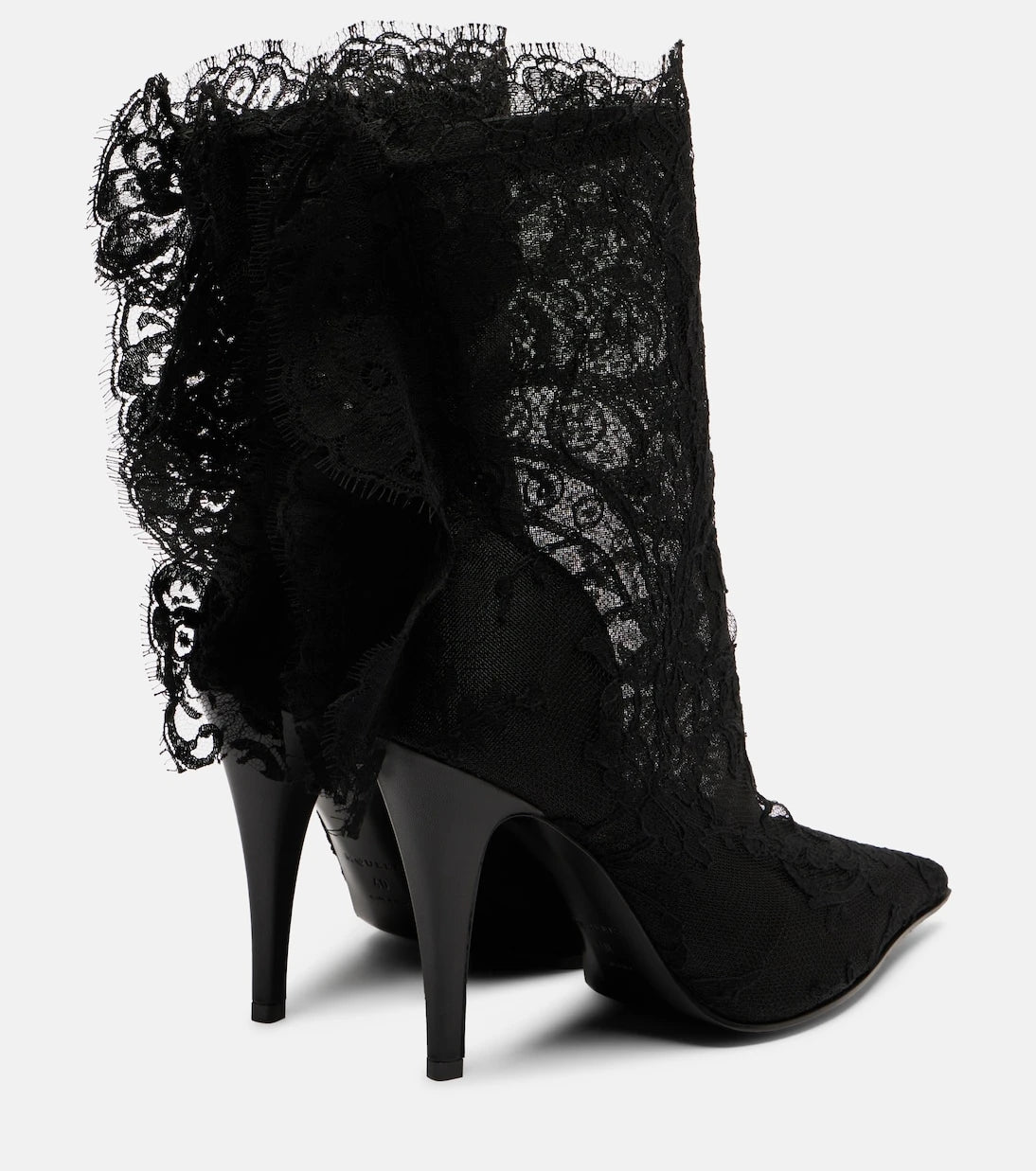 McQueen - Heron lace ankle boots