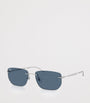 Ray-Ban Silver RB3768 Metal Irregular Sunglasses