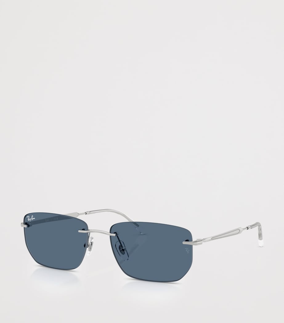RB3768 Metal Irregular Sunglasses