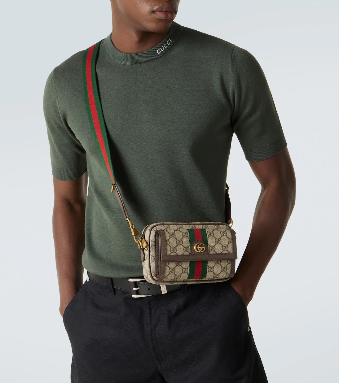 Gucci - Ophidia Mini GG Supreme canvas bag