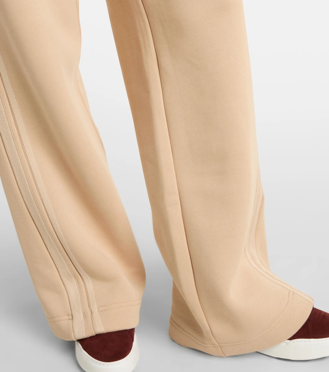 Max Mara - Ifrem high-rise cotton wide-leg pants