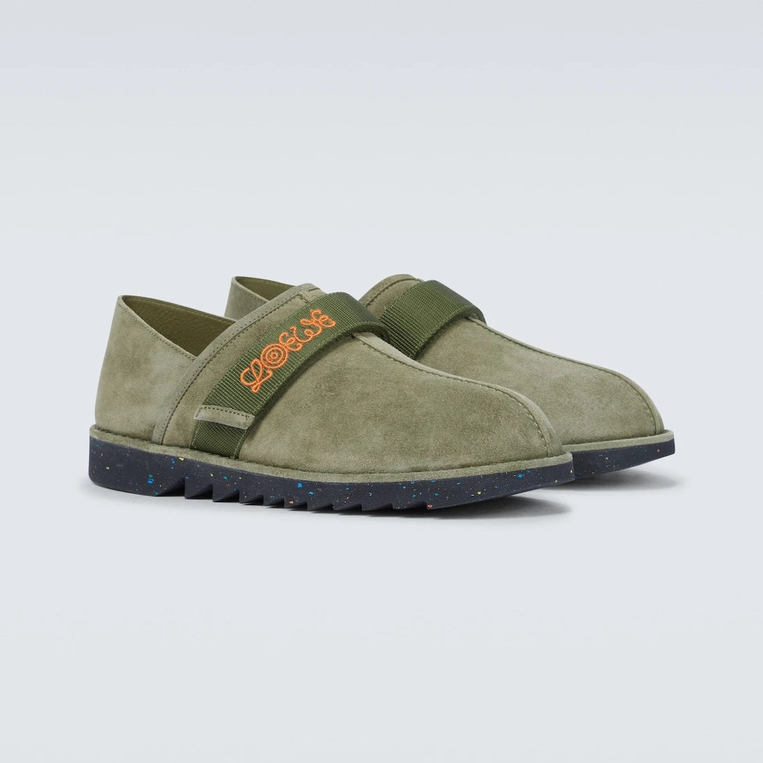 Loewe - Suede slippers