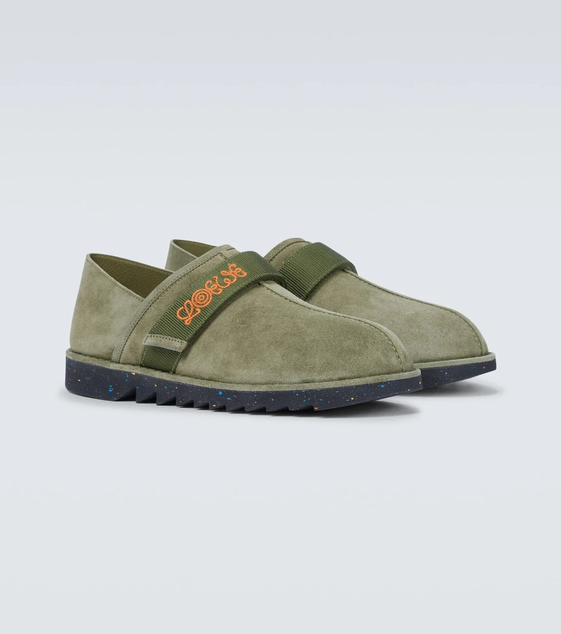Loewe - Suede slippers
