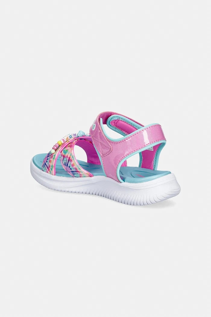 Skechers сандали за деца JUMPSTERS SANDAL - TIE DYE BF