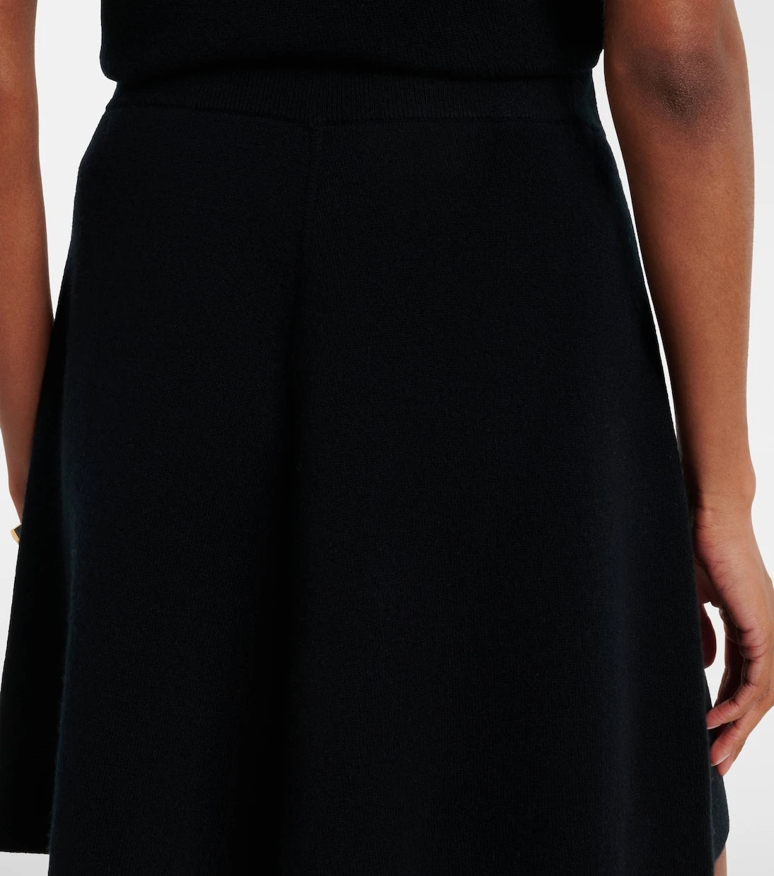 Jardin des Orangers - Wool and cashmere miniskirt