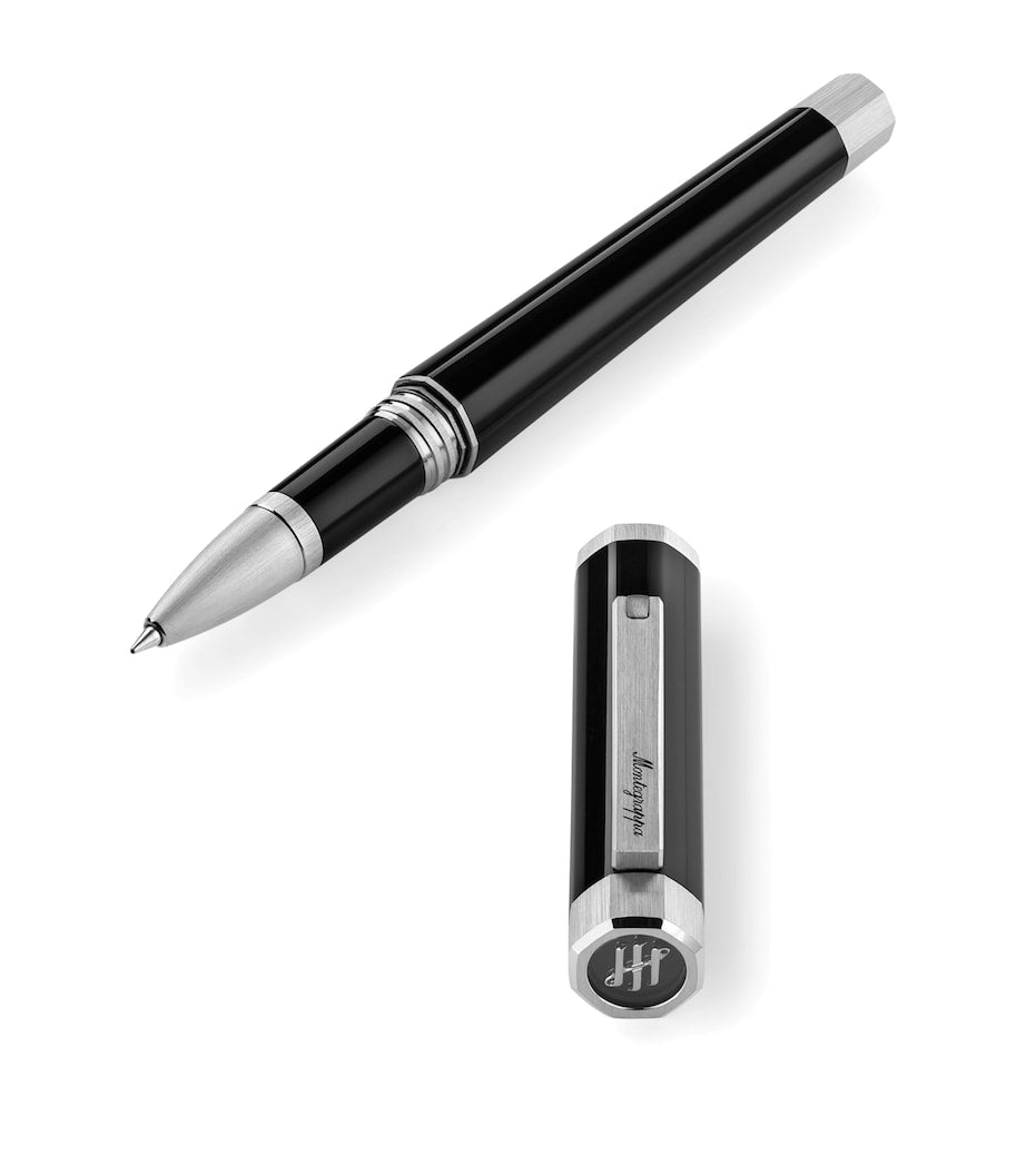 Palladium-Trim Otto Rollerball Pen