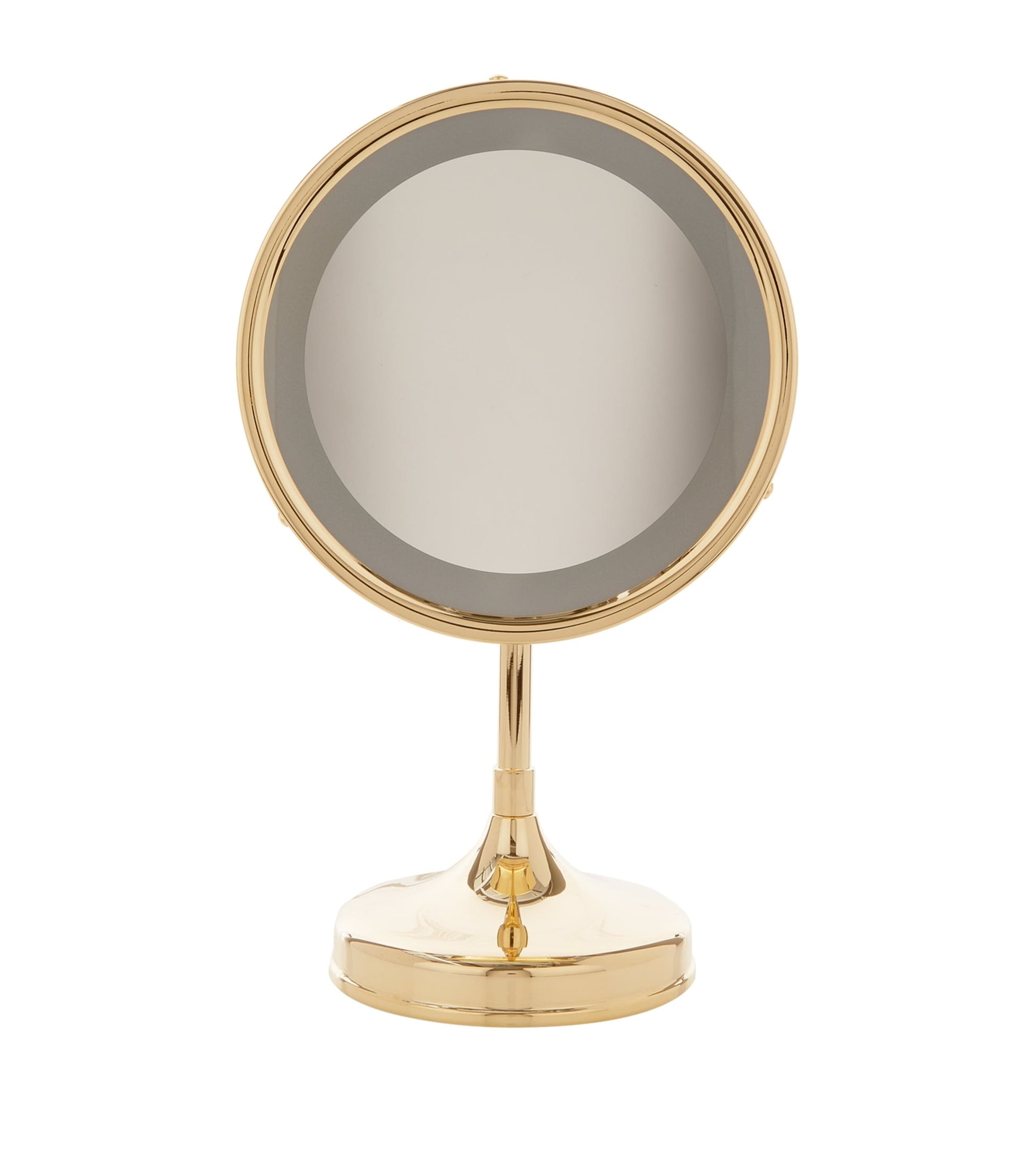 Light Up Stand Mirror