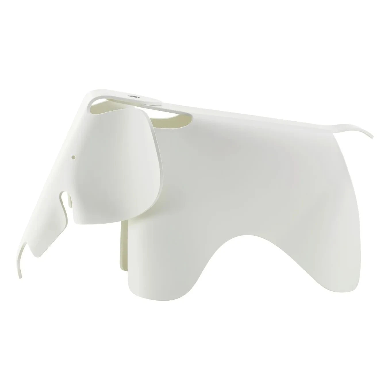 Vitra - Eames elephant stool  | White