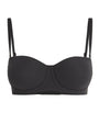 Skims Black Fits Everybody Strapless Bra