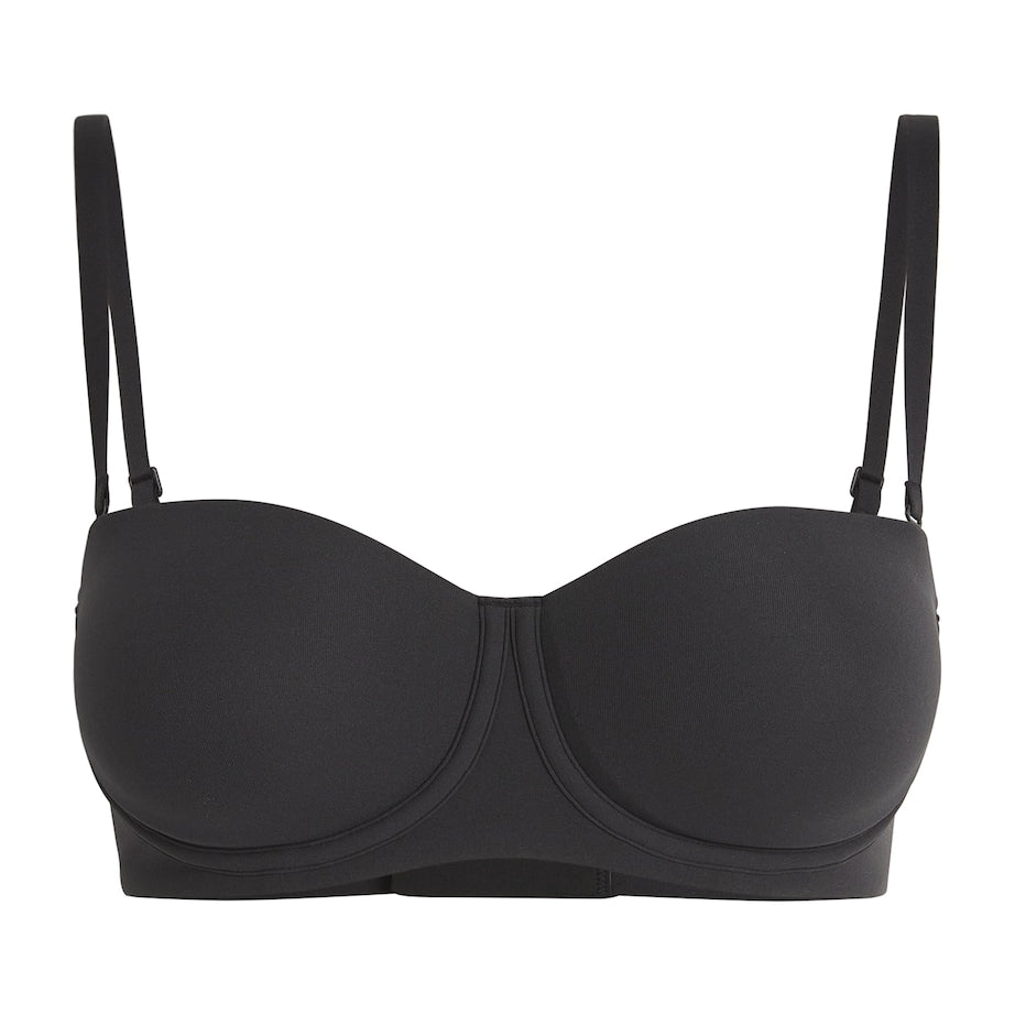 Skims Black Fits Everybody Strapless Bra