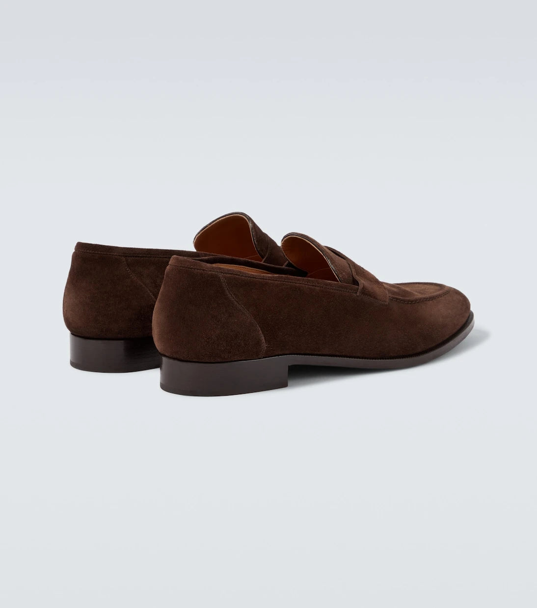 Loro Piana - Sergio suede penny loafers