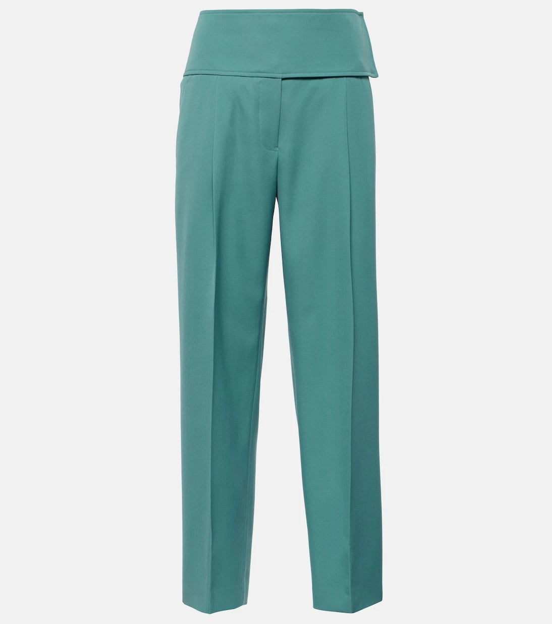 Jil Sander - Pleated wool wide-leg pants