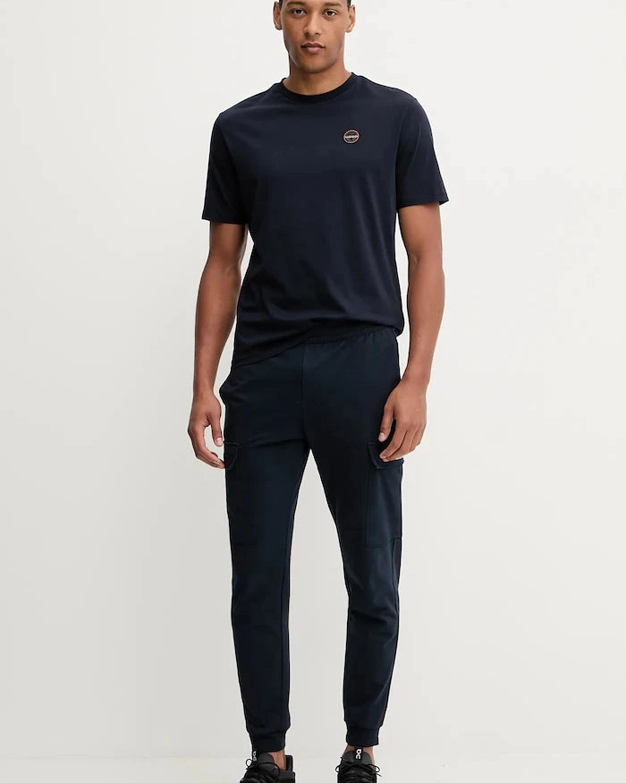Памучна тениска Napapijri S-Badge