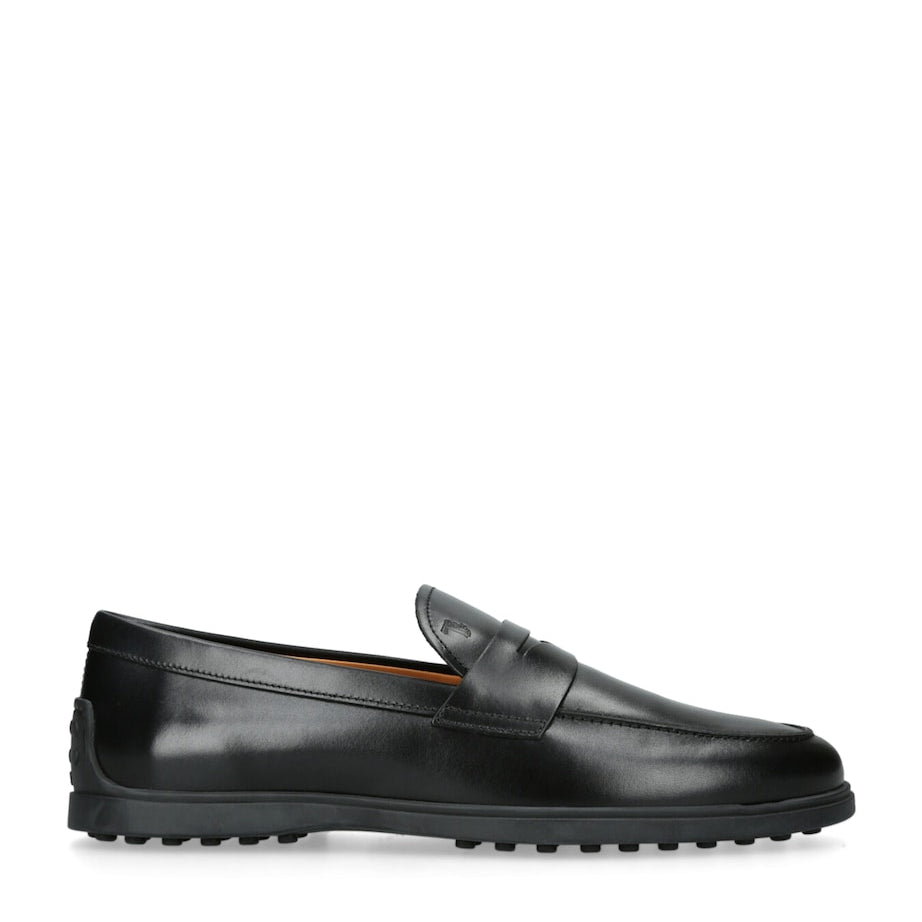 Leather Gomma Loafers