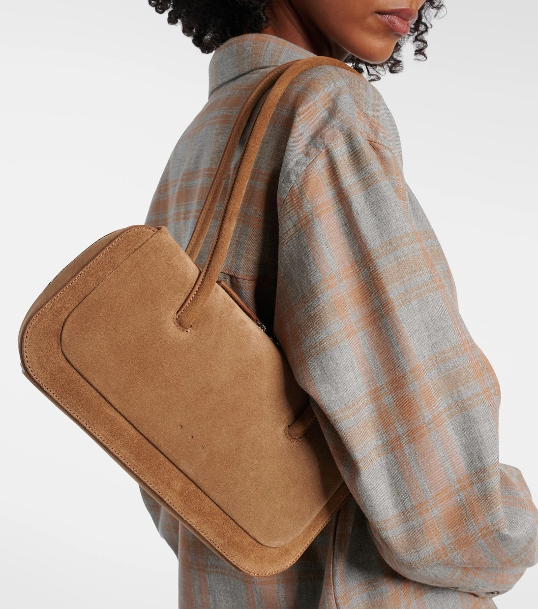 Aesther Ekme - Lagune Mini suede shoulder bag