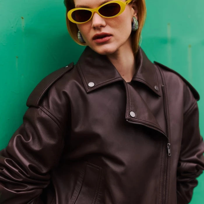 Answear.LAB YARI Leather Jacket from the Unscripted Collection