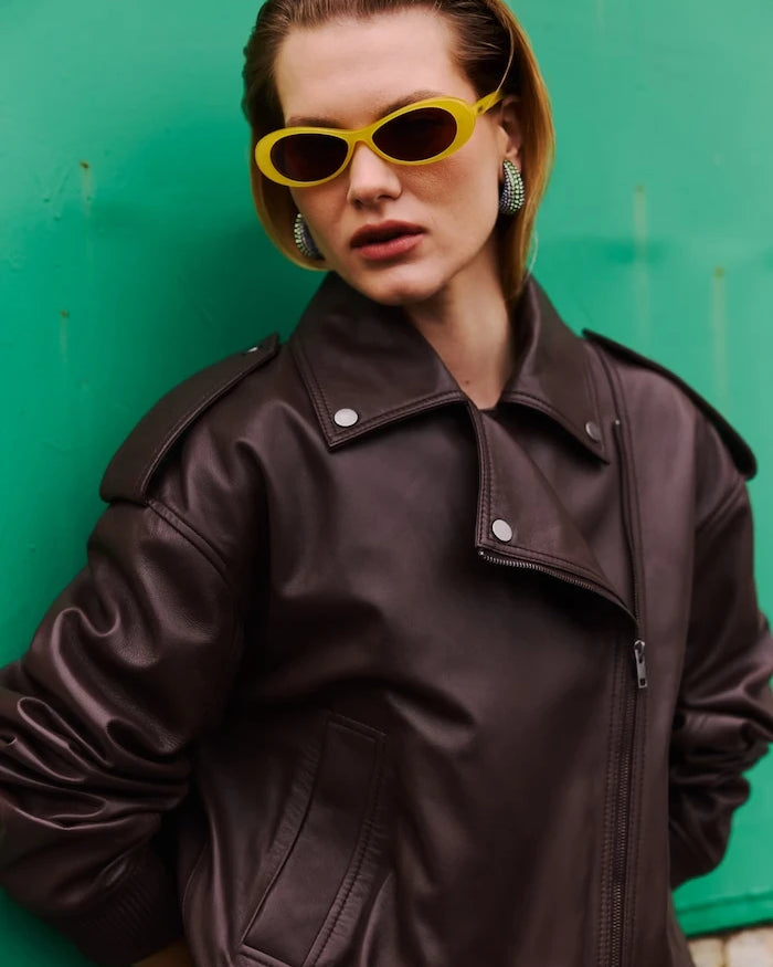 Answear.LAB YARI Leather Jacket from the Unscripted Collection