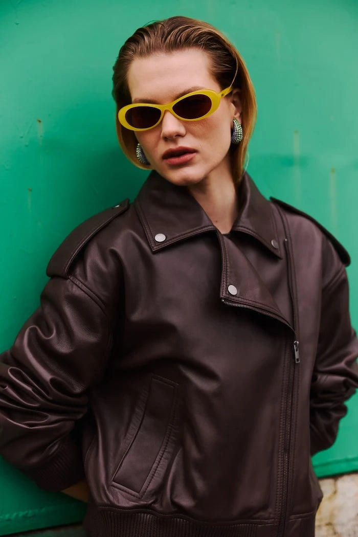 Answear.LAB YARI Leather Jacket from the Unscripted Collection