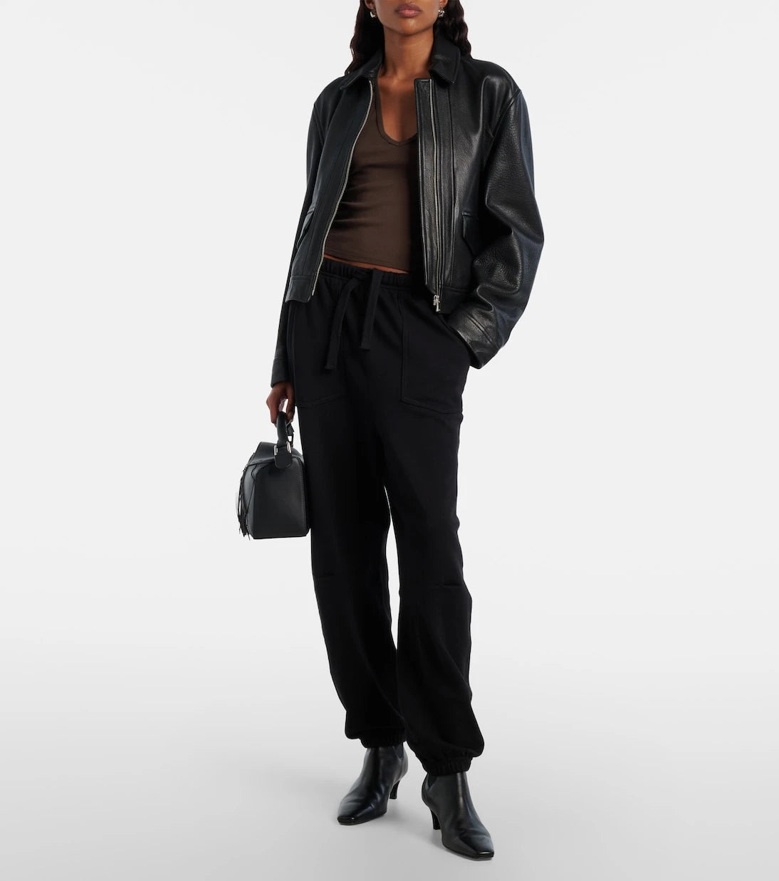 Nili Lotan - Britt halterneck cotton top