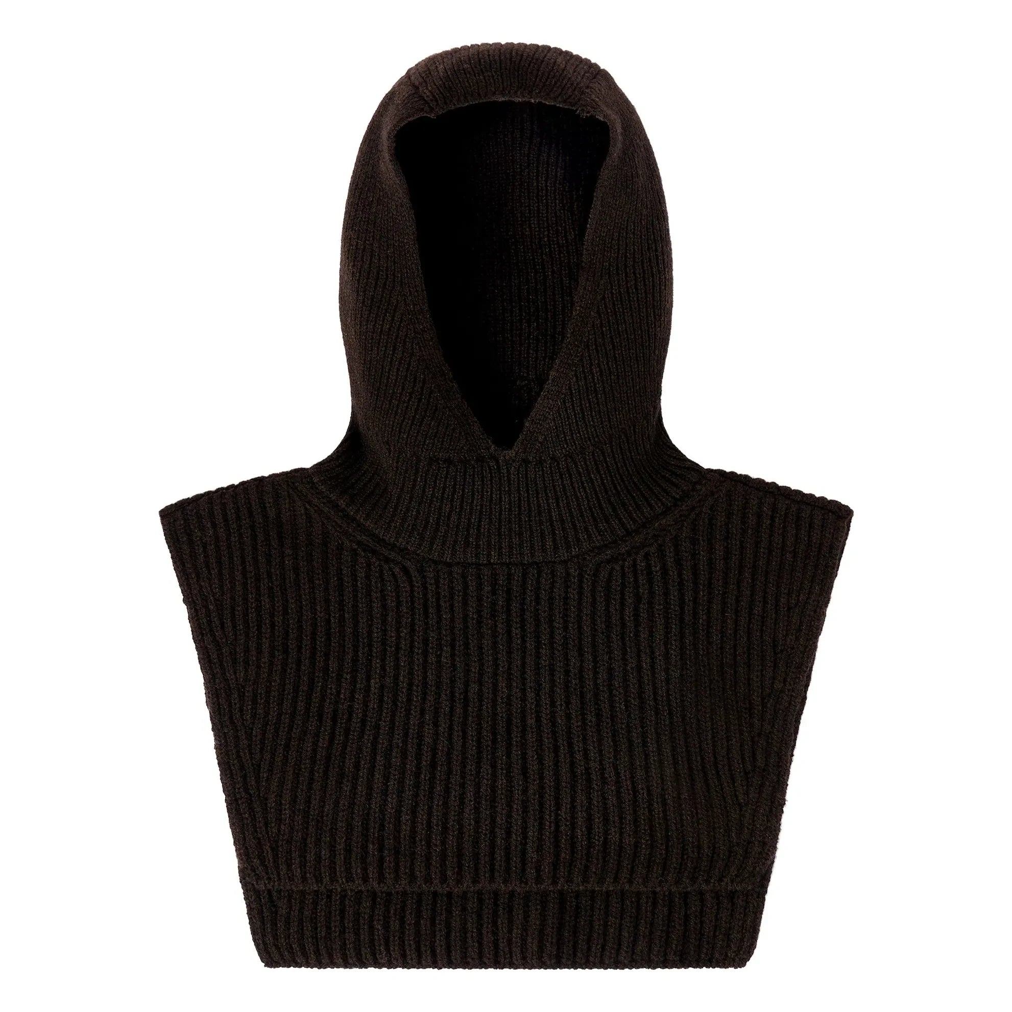 Soeur - Southern balaclava Merino wool | Chocolate