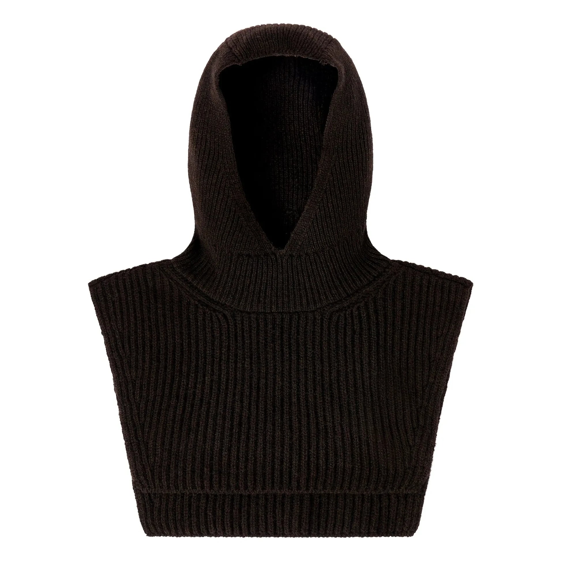 Soeur - Southern balaclava Merino wool | Chocolate
