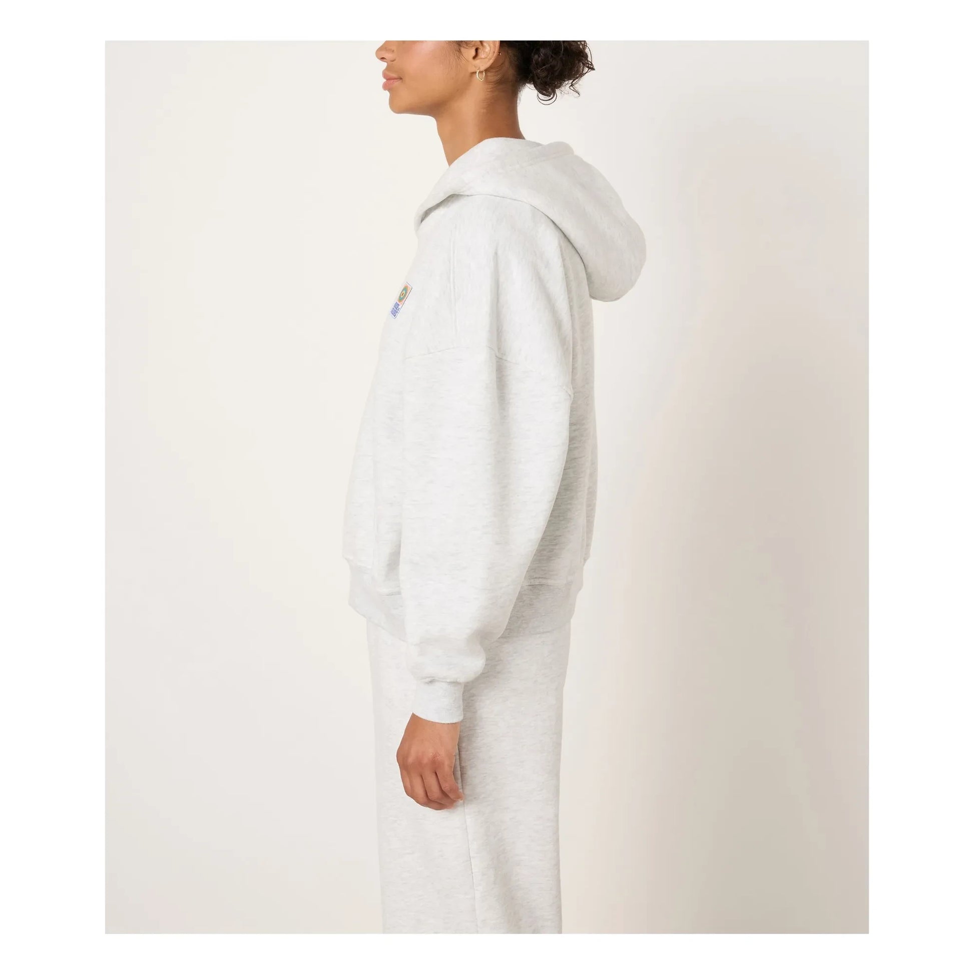 American Vintage - Baptown Hoodie | Heather grey