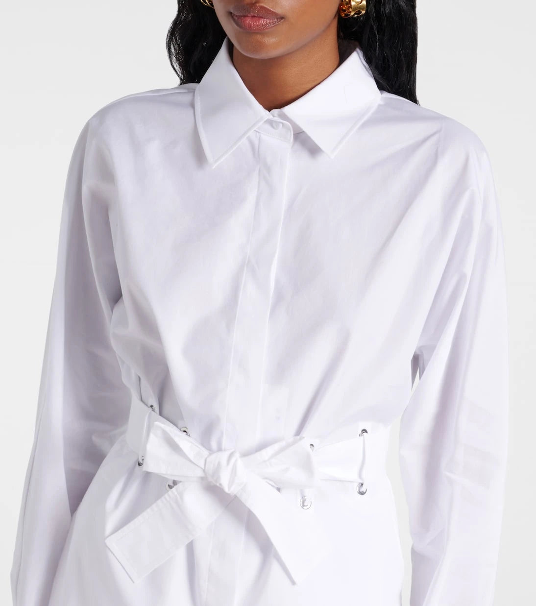 Max Mara - Juglas cotton blouse