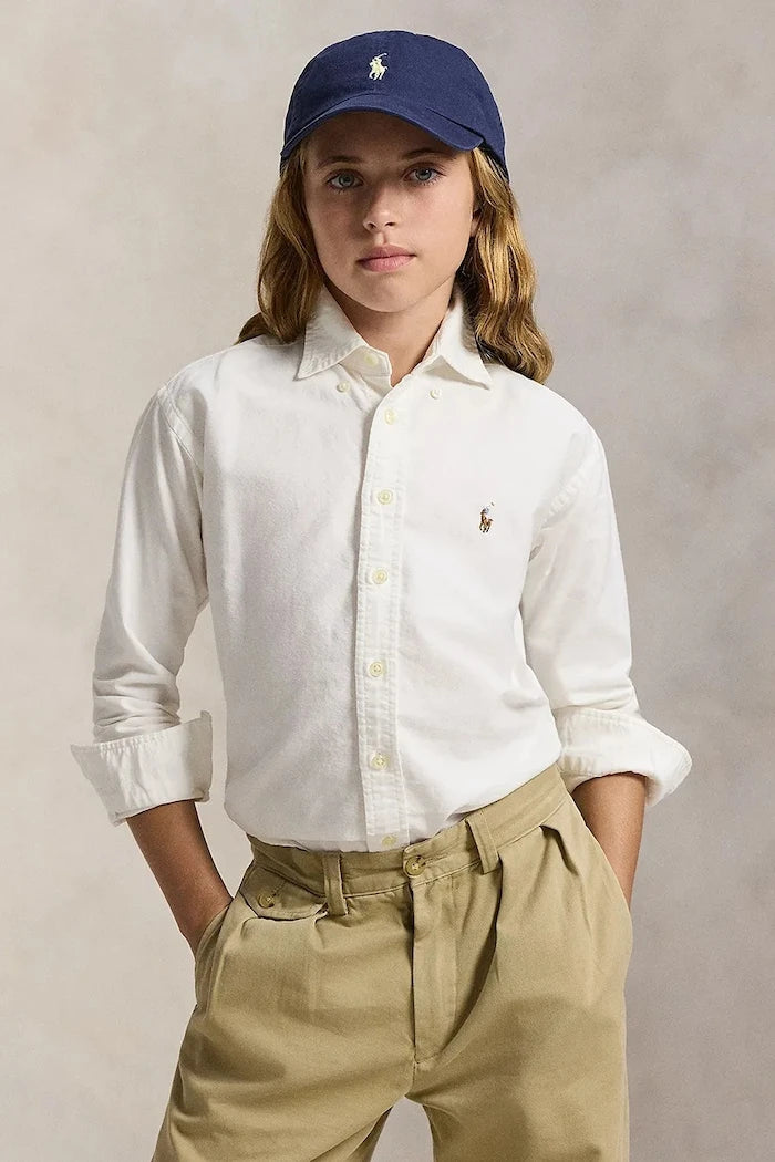 Polo Ralph Lauren Çocuk Pamuklu Gömlek
