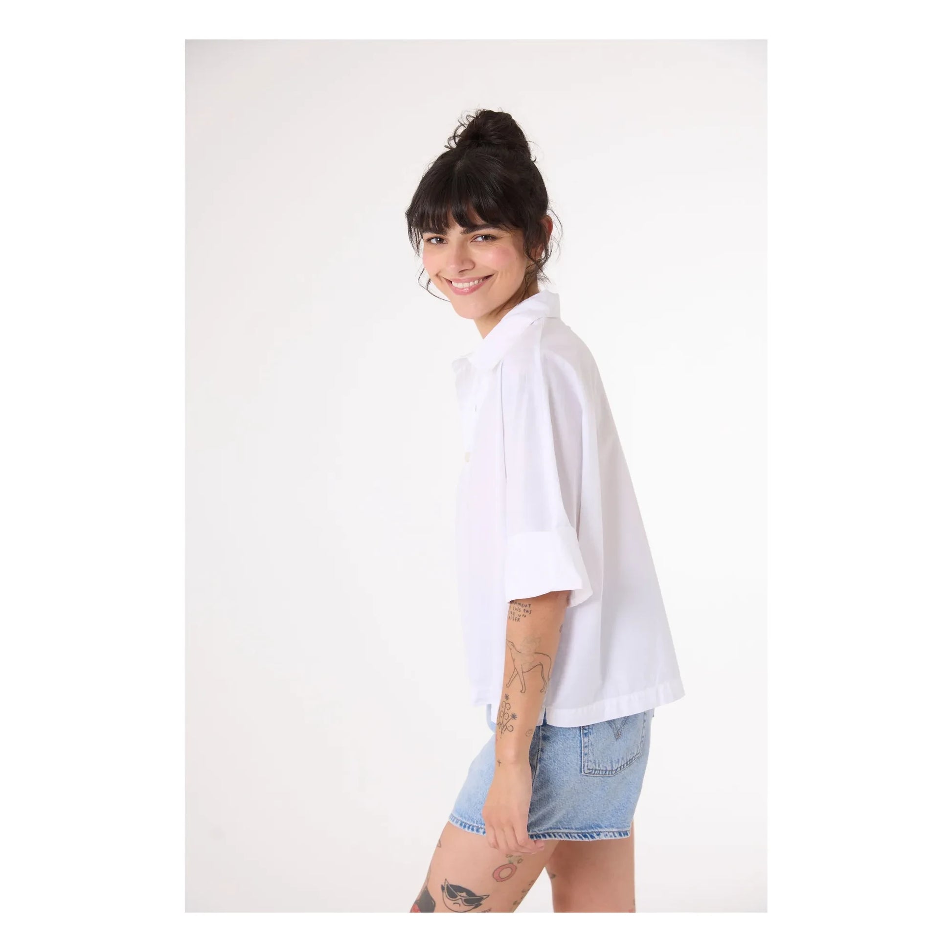 Sacrécoeur - Joddie shirt | White