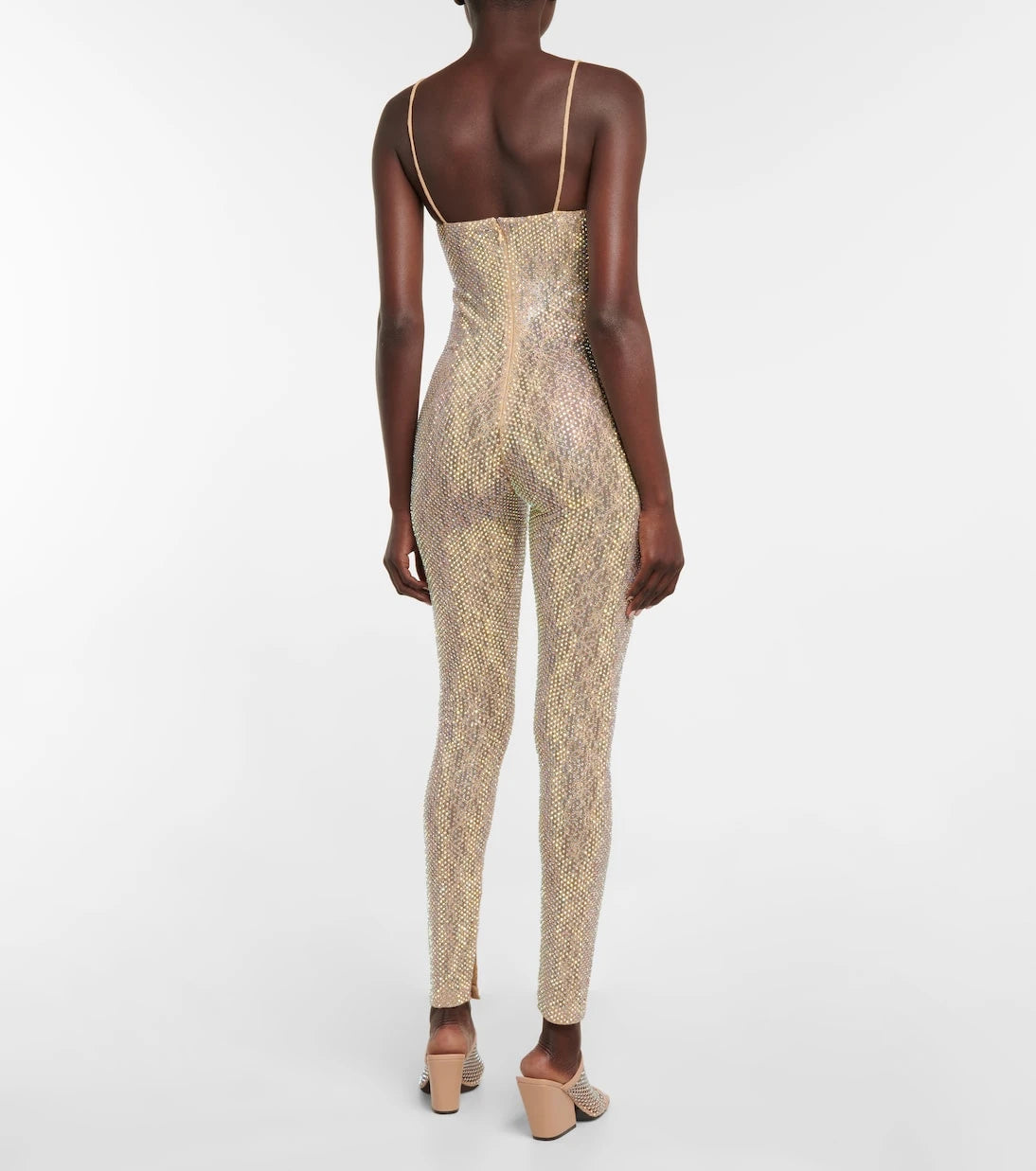 Stella McCartney - Embellished lace jumpsuit