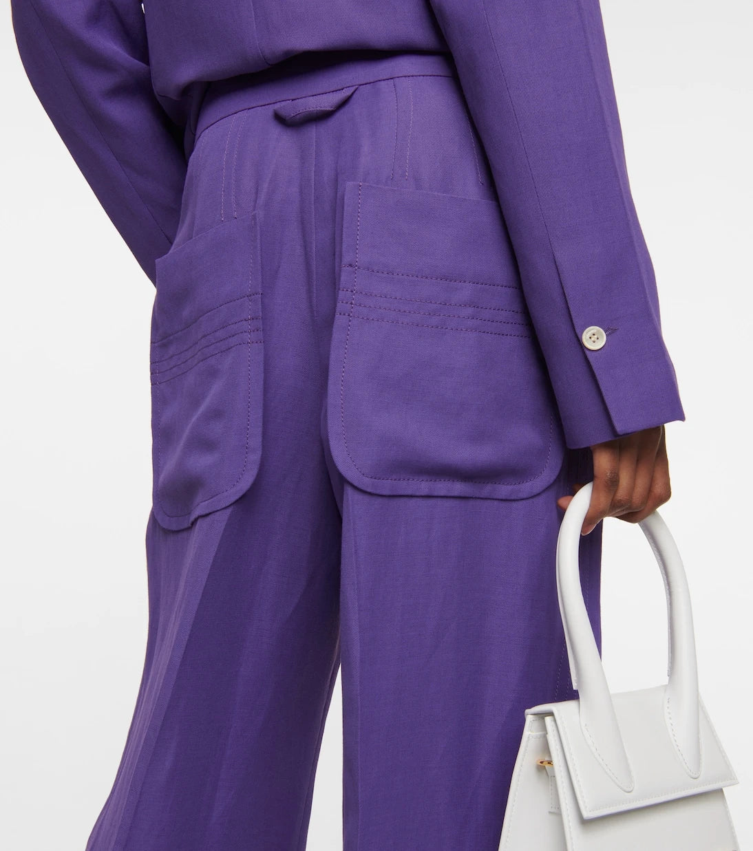 Jacquemus - Plidao wide-leg pants