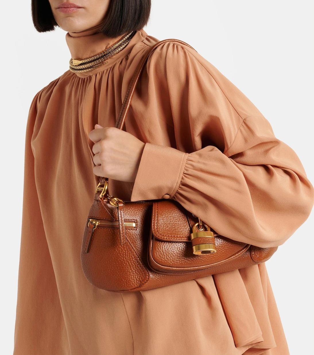 Chloé - The 99 Small leather shoulder bag