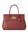 Mulberry Red Leather Bayswater Top-Handle Bag