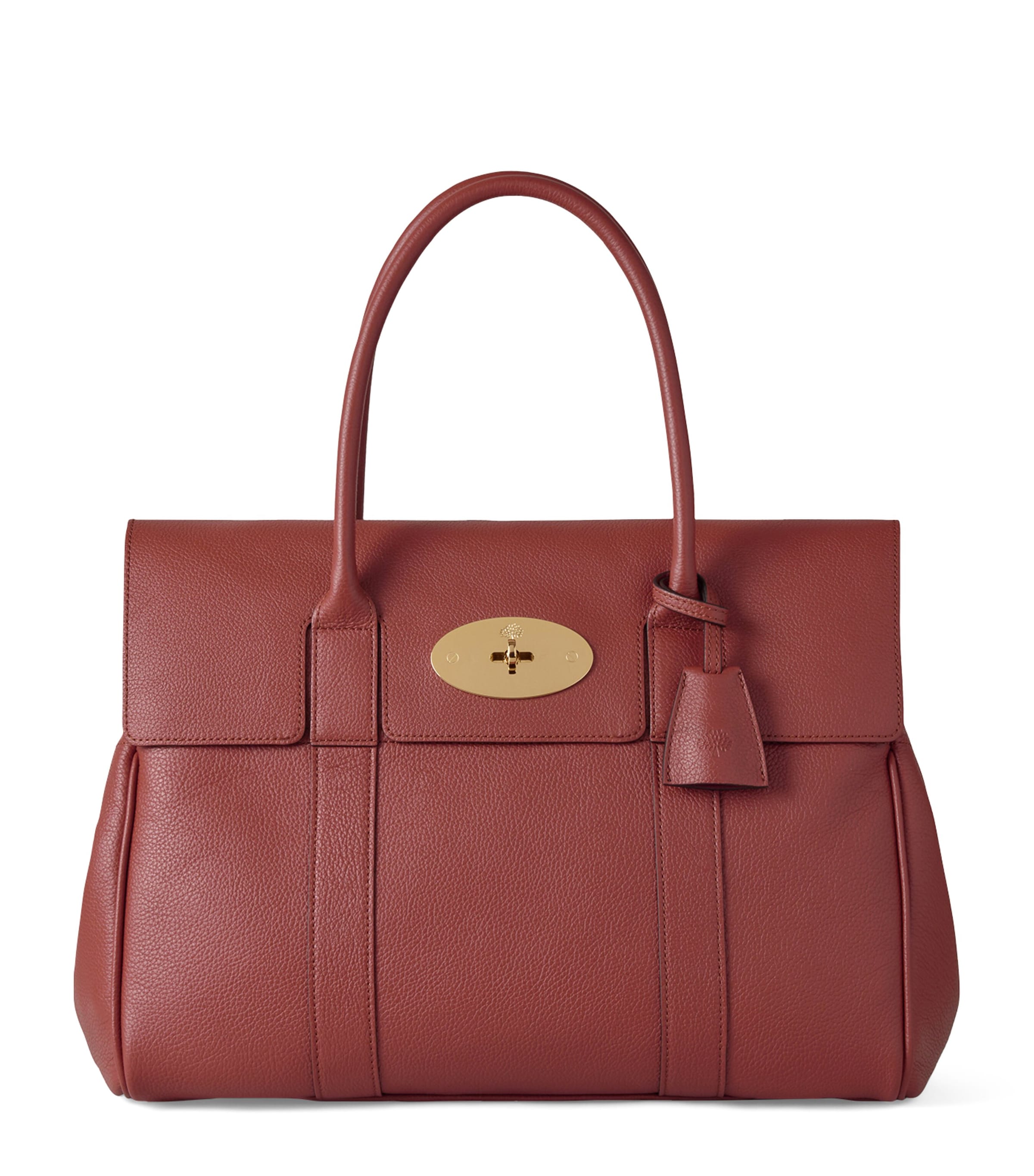 Mulberry Leather Bayswater Top-Handle Bag